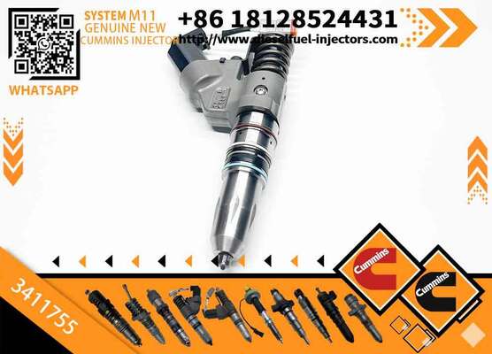 Diesel Engine Injector M11 Common Rail Fuel Injector 4026222a 3411755 3411758 3411845 4026222 4061851 4903084 4903319
