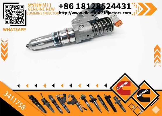 Diesel Engine Injector M11 Common Rail Fuel Injector 4026222a 3411755 3411758 3411845 4026222 4061851 4903084 4903319