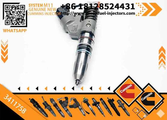 Diesel Engine Injector M11 Common Rail Fuel Injector 4026222a 3411755 3411758 3411845 4026222 4061851 4903084 4903319