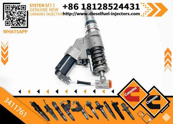 High-performance Fuel Components Diesel Fuel Injector 3411761 3080931F 3087733 4903474 3087560 4903472 for M11 Engine