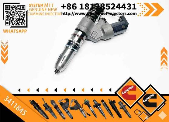 Diesel Engine Injector M11 Common Rail Fuel Injector 4026222a 3411755 3411758 3411845 4026222 4061851 4903084 4903319