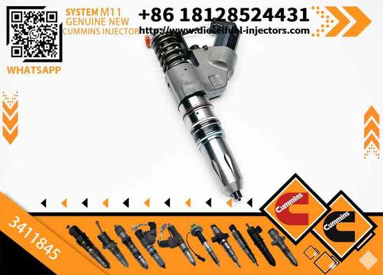 Diesel Engine Injector M11 Common Rail Fuel Injector 4026222a 3411755 3411758 3411845 4026222 4061851 4903084 4903319