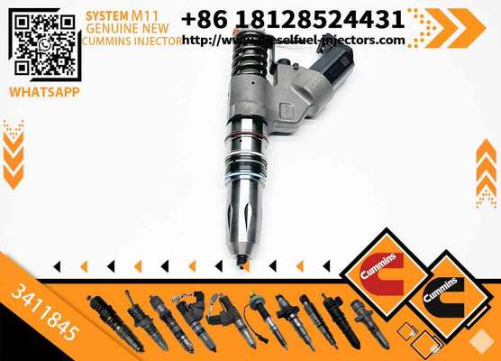 Diesel Engine Injector M11 Common Rail Fuel Injector 4026222a 3411755 3411758 3411845 4026222 4061851 4903084 4903319