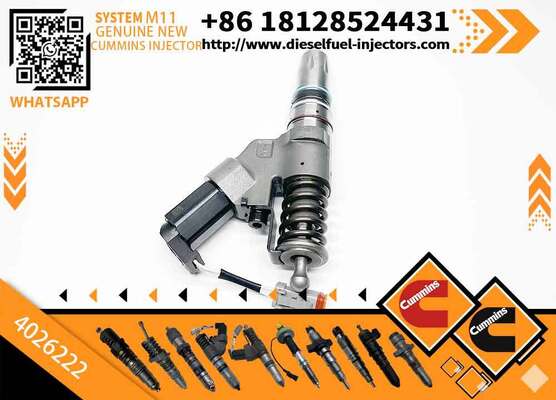 Diesel Engine Injector M11 Common Rail Fuel Injector 4026222a 3411755 3411758 3411845 4026222 4061851 4903084 4903319