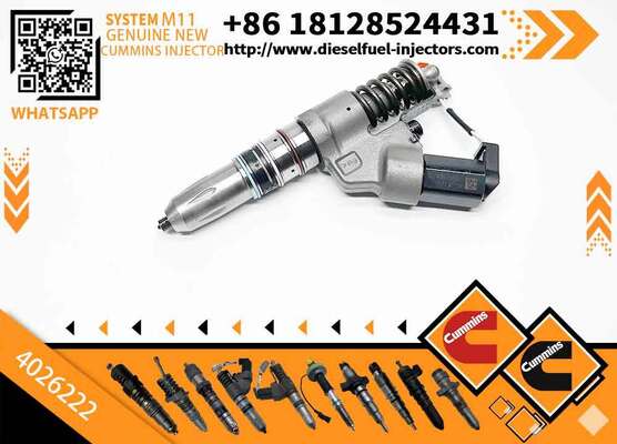 Diesel Engine Injector M11 Common Rail Fuel Injector 4026222a 3411755 3411758 3411845 4026222 4061851 4903084 4903319