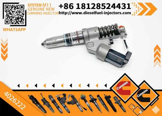 Diesel Engine Injector M11 Common Rail Fuel Injector 4026222a 3411755 3411758 3411845 4026222 4061851 4903084 4903319