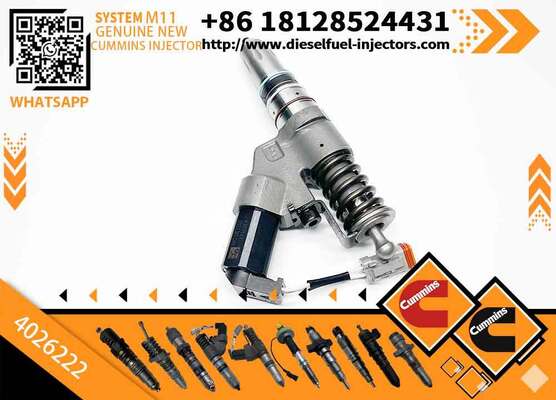 Diesel Engine Injector M11 Common Rail Fuel Injector 4026222a 3411755 3411758 3411845 4026222 4061851 4903084 4903319