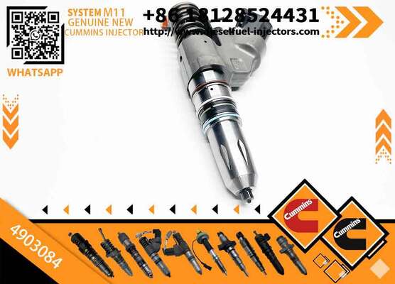 Diesel Engine Injector M11 Common Rail Fuel Injector 4026222a 3411755 3411758 3411845 4026222 4061851 4903084 4903319