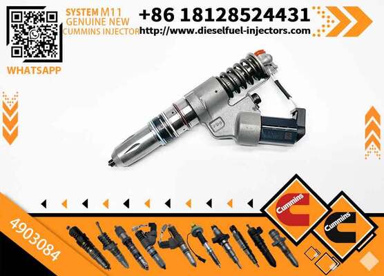Diesel Engine Injector M11 Common Rail Fuel Injector 4026222a 3411755 3411758 3411845 4026222 4061851 4903084 4903319