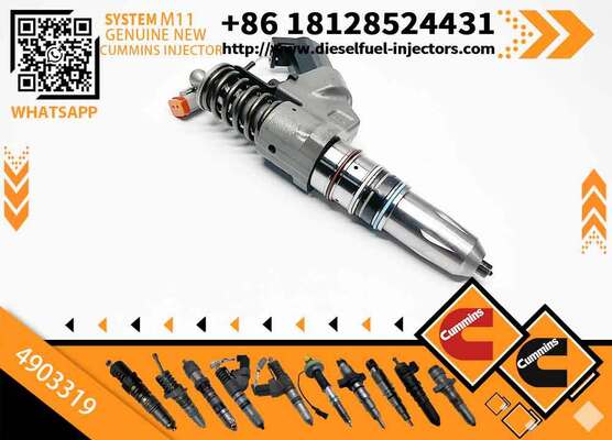 Diesel Engine Injector M11 Common Rail Fuel Injector 4026222a 3411755 3411758 3411845 4026222 4061851 4903084 4903319