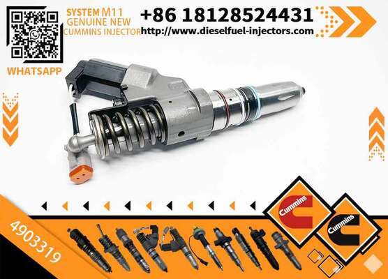 Diesel Engine Injector M11 Common Rail Fuel Injector 4026222a 3411755 3411758 3411845 4026222 4061851 4903084 4903319