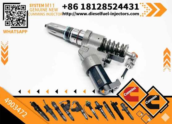 Wholesale High-performance Fuel Components Diesel Fuel Injector 3411761 3080931F 3087733 4903474 3087560 4903472 for M11 Engine
