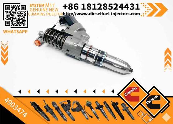 Wholesale High-performance Fuel Components Diesel Fuel Injector 3411761 3080931F 3087733 4903474 3087560 4903472 for M11 Engine