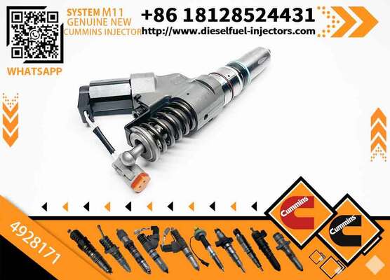 Fuel Injector 4903474 4928171 4928517 for Cum-mins QSM11 ISM11 M11 Diesel Engine