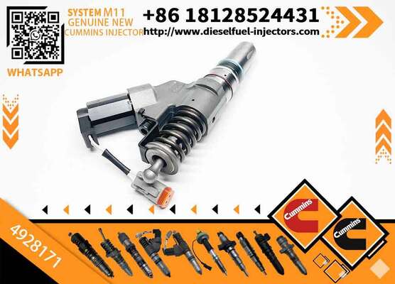 Fuel Injector 4903474 4928171 4928517 for Cum-mins QSM11 ISM11 M11 Diesel Engine