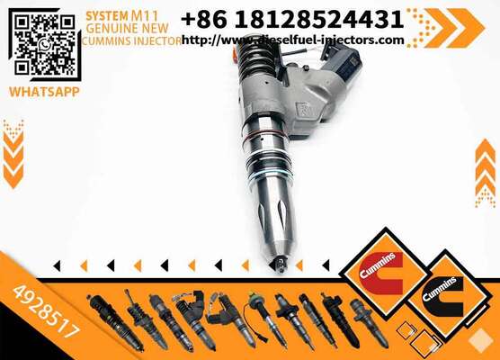 Fuel Injector 4903474 4928171 4928517 4928517 for Cum-mins QSM11 ISM11 M11 Diesel Engine