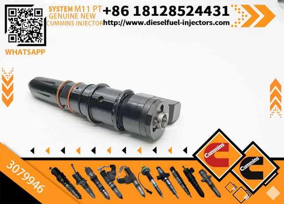 New High Quality Stainless Steel NTA855 Common Rail PT Fuel Injector 3079946 for Diesel Machinery Marine Engine Spare Parts