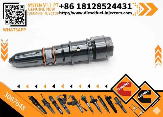 High Quality M11 ISM11 QSM11 PT Common Rail Fuel Injector 3087648 for diesel Construction Machinery Marine Engine Parts