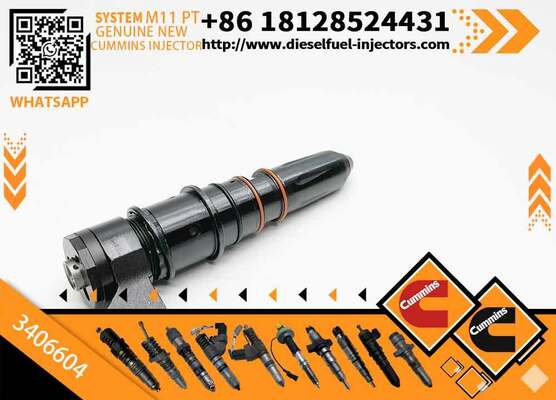 High Quality M11 ISM11 QSM11 PT Common Rail Fuel Injector 3411821 3406604 for diesel Construction Machinery Marine Engine Parts