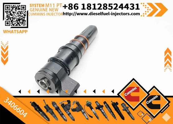 High Quality M11 ISM11 QSM11 PT Common Rail Fuel Injector 3411821 3406604 for diesel Construction Machinery Marine Engine Parts