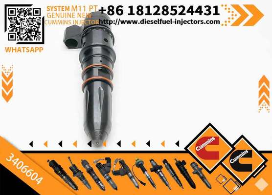 High Quality M11 ISM11 QSM11 PT Common Rail Fuel Injector 3411821 3406604 for diesel Construction Machinery Marine Engine Parts