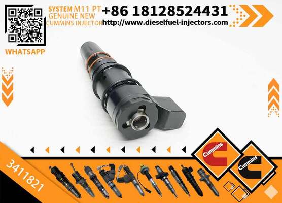 3411821 3068859 3074256 ISM11 QSM11 M11 Cum-mins Fuel Injector 3411821 3068859 3074256