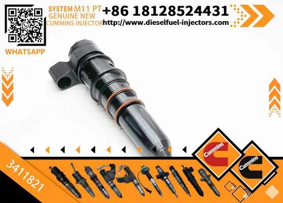 3411821 3068859 3074256 ISM11 QSM11 M11 Cum-mins Fuel Injector 3411821 3068859 3074256