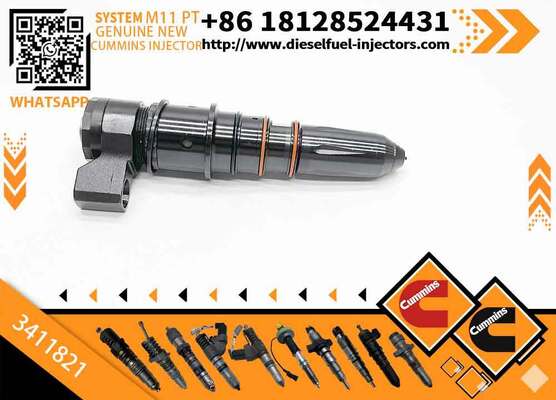 3411821 3068859 3074256 ISM11 QSM11 M11 Cum-mins Fuel Injector 3411821 3068859 3074256