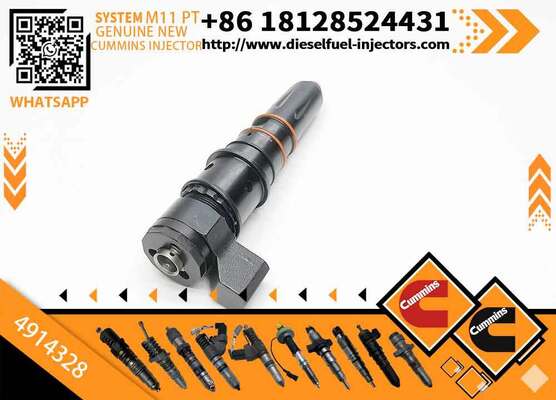 High Quality NTA855 Common Rail Fuel Injector 4914328 for diesel Construction Machinery Marine Engine Spare Parts