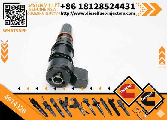 High Quality NTA855 Common Rail Fuel Injector 4914328 for diesel Construction Machinery Marine Engine Spare Parts