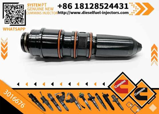 Original New KTA19 QSK19 KTA-19-G/GS/GC Diesel Engine Fuel Injector Assembly 3001485 3016676