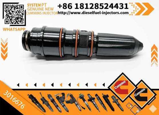 Original New KTA19 QSK19 KTA-19-G/GS/GC Diesel Engine Fuel Injector Assembly 3001485 3016676