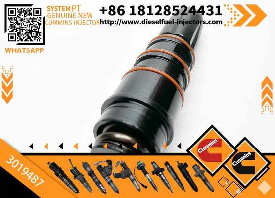 New Common Rail Fuel Injector 6054218 14570014 3054213 3018566 for NTA855 NH220 VTA 1710 Fuel Injector 3054218 3019487