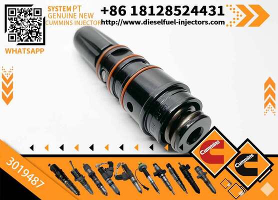 New Common Rail Fuel Injector 6054218 14570014 3054213 3018566 for NTA855 NH220 VTA 1710 Fuel Injector 3054218 3019487