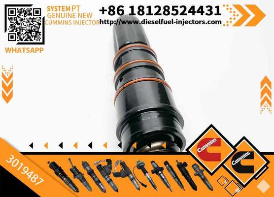 New Common Rail Fuel Injector 6054218 14570014 3054213 3018566 for NTA855 NH220 VTA 1710 Fuel Injector 3054218 3019487
