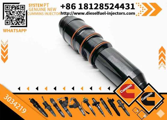 High-quality Auto Parts Common Rail Fuel Injector 3018566 3034219 3047964