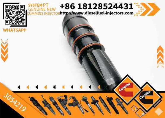 New High Quality Stainless Steel NTA855 PT Fuel Injector 3054219 3012536 3018854 for Diesel Machinery Marine Engine Spare Parts