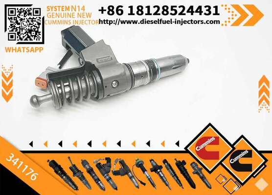 Factory Equipment Manufacturing Engine Repair Parts Fuel Injector 3411760 341176 for Diesel N14 Engine