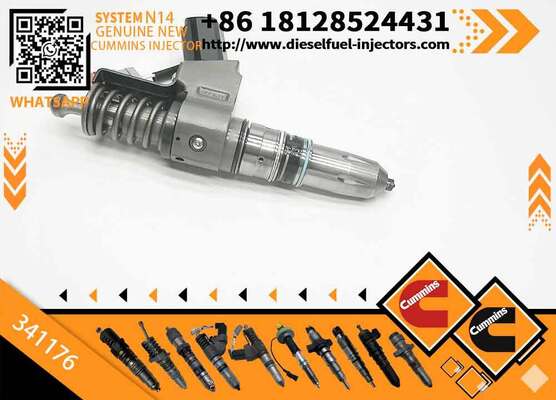 Factory Equipment Manufacturing Engine Repair Parts Fuel Injector 3411760 341176 for Diesel N14 Engine