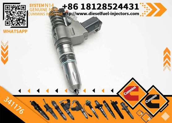 Factory Equipment Manufacturing Engine Repair Parts Fuel Injector 3411760 341176 for Diesel N14 Engine