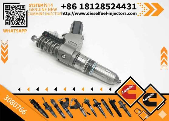 Fuel Injector 3080766 070112 3070118 common rail injector 3070113 3070155 for N14 ISM11 M11 Engine