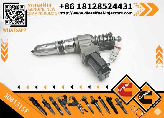 New Fuel Injector 3080931F 3081315F 3083846T 3083848F for Cum-mins Diesel Engine QSN14 N14