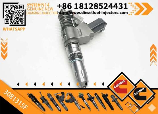 New Fuel Injector 3080931F 3081315F 3083846T 3083848F for Cum-mins Diesel Engine QSN14 N14