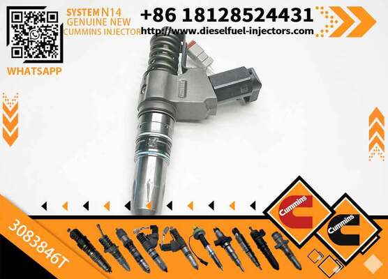 3080766 3083622 3083846 3087560 3087733 3095086 3095086 3411691 3411759 3083846T N14 NH NT 14.0L INJECTOR for cum-mins Engine Part