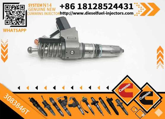 3080766 3083622 3083846 3087560 3087733 3095086 3095086 3411691 3411759 3083846T N14 NH NT 14.0L INJECTOR for cum-mins Engine Part