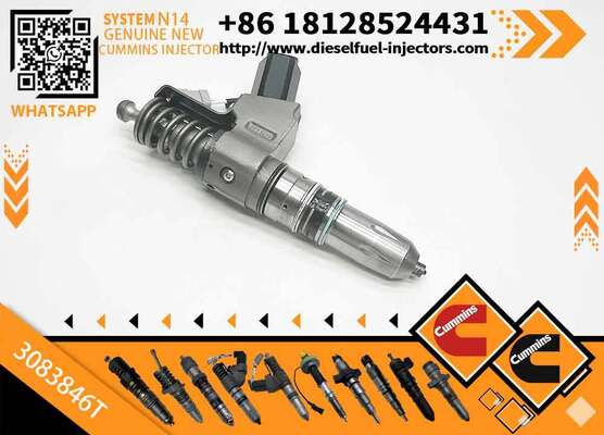 3080766 3083622 3083846 3087560 3087733 3095086 3095086 3411691 3411759 3083846T N14 NH NT 14.0L INJECTOR for cum-mins Engine Part