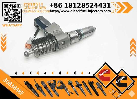 Common Rail Fuel Injector 3083846T 3083848F 3087558F 3411766F 3411767T 3411761 for Sprayer Excavator N14 Injector Truck Parts