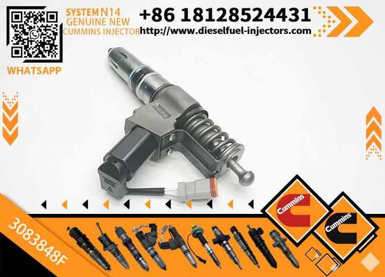 Common Rail Fuel Injector 3083846T 3083848F 3087558F 3411766F 3411767T 3411761 for Sprayer Excavator N14 Injector Truck Parts