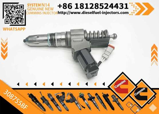 Common Rail Fuel Injector 3083846T 3083848F 3087558F 3411766F 3411767T 3411761 for Sprayer Excavator N14 Injector Truck Parts