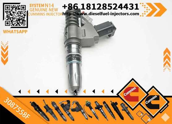 Common Rail Fuel Injector 3083846T 3083848F 3087558F 3411766F 3411767T 3411761 for Sprayer Excavator N14 Injector Truck Parts